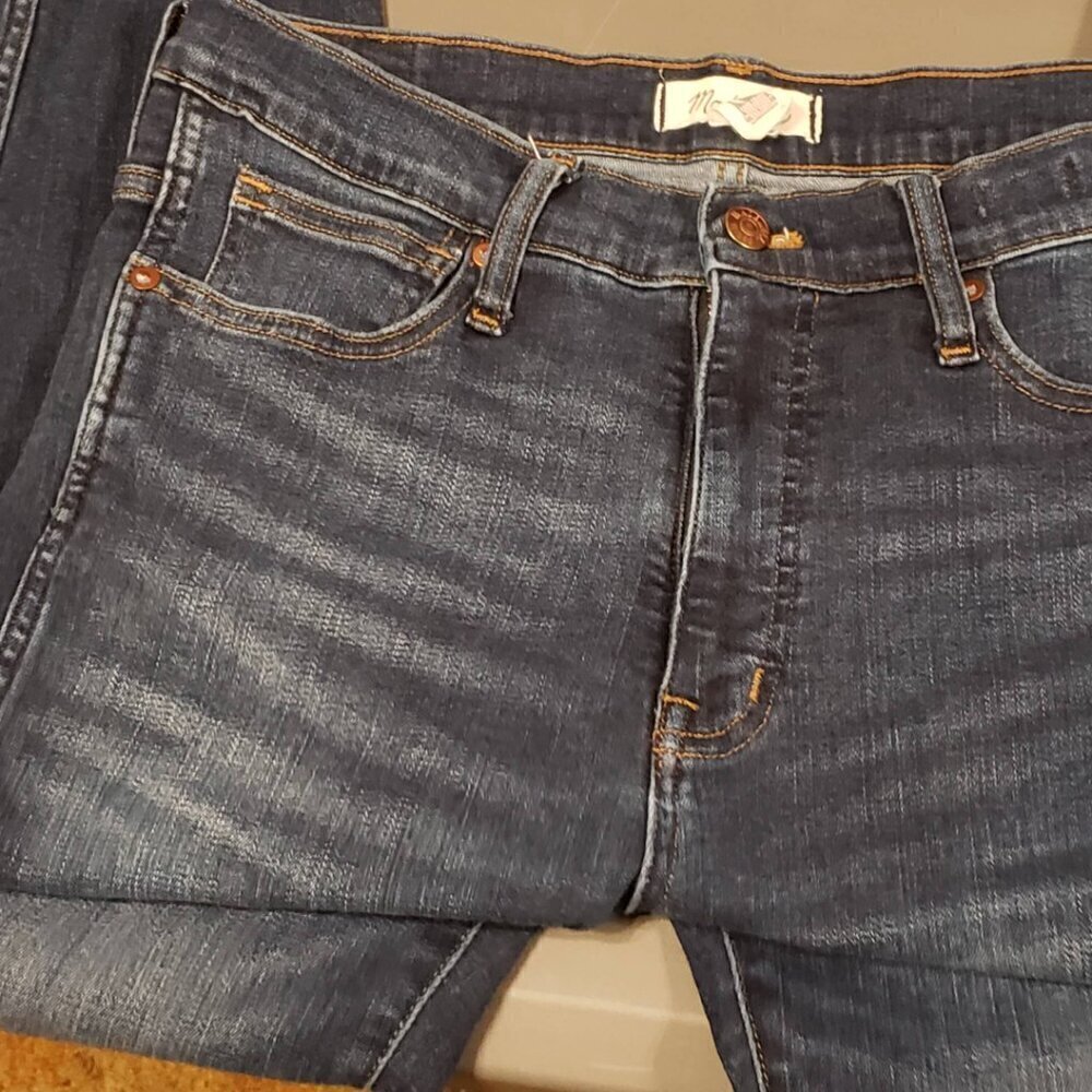 Madewell 10" High Rise Skinny Jeans - Picture 5 of 7